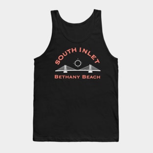 South Inlet Bridge at Bethany Beach Tank Top